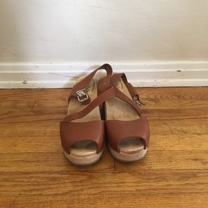 Lotta from Stockholm Highwood Open Tan